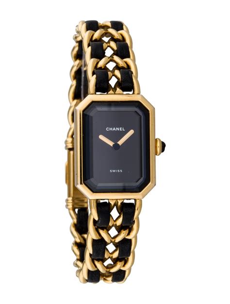 chanel gold link watch|chanel watch prices.